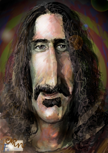 Zappa, caricature
